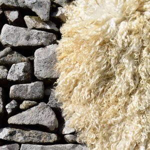 greyface dartmoor wool rug