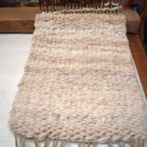 peg loom weaving