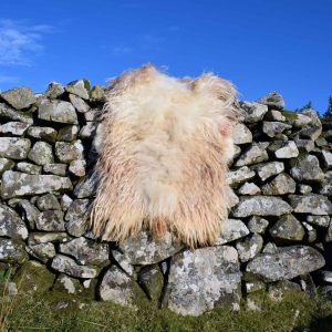 icelandic felted fleece rug
