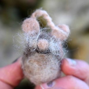 felt wool mouse