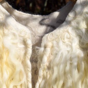 felted wool cape