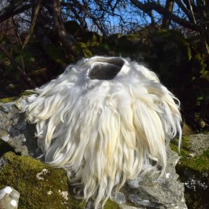 viking wool collar