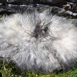 icelandic felted sheepskin