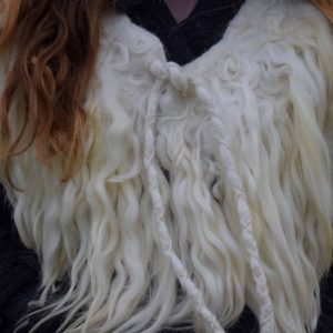 viking wool collar