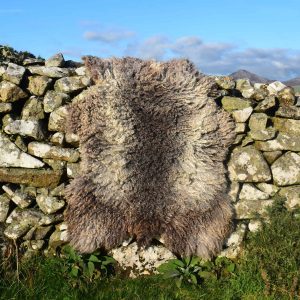 large gotland felted fleece