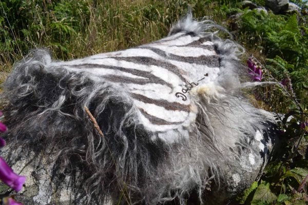 icelandic felted sheepskin