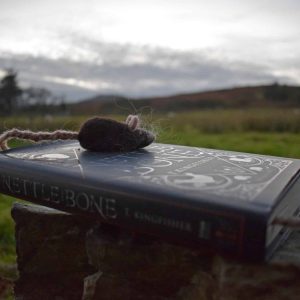 handmade mouse bookmark