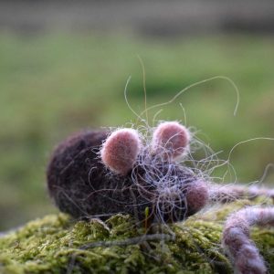 handmade mouse bookmark