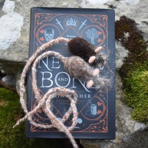 cute felt mouse bookmark