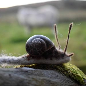 gardeners gift snail handmade